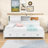 Mayores Daybed with 3 Storage Drawers, Shelves, and USB Ports-1598757027-1598757025