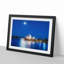 Sydney Opera House in Abstract - Framed Print-55728292-55728293