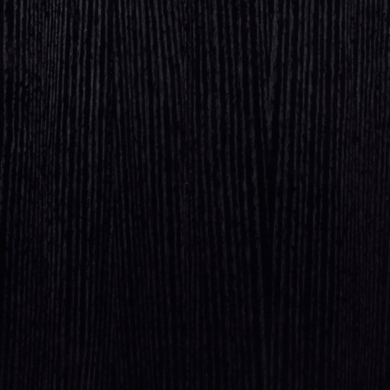 Commode 8 tiroirs avec grands tiroirs en tissu, Noir