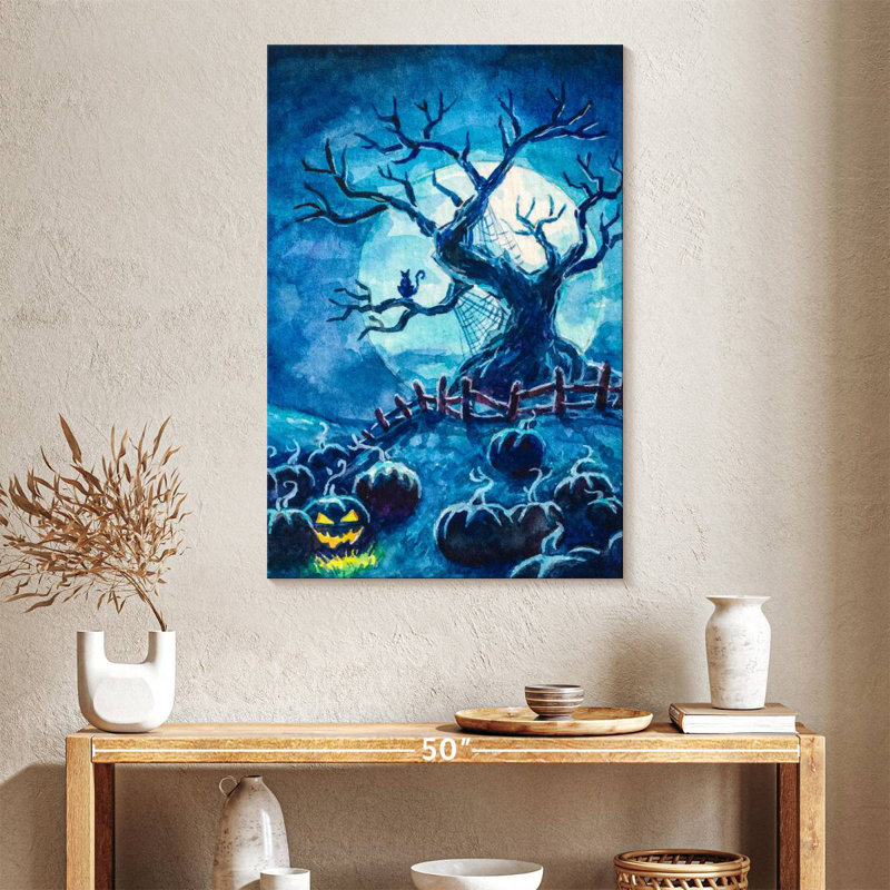 Lelend Halloween Tree, 36" H x 24" W