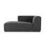 Chaise longue Sloan LAF gris anthracite PC-Saxon