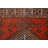 Red Geometric   Runner Rug 3x10