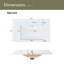 30" Bathroom Vanity Set With Sink-228866175