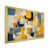 Gold Single Picture Framed