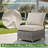 Briela 8 - Person Outdoor Seating Group with Cushions with Fire Pit table No Assembly Required-1799343711-1748488914
