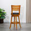 Tabouret de bar 30 po Natural-433709118