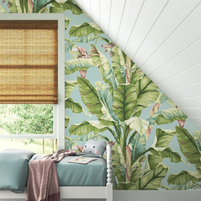 Peel & Stick Floral Roll