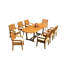 Mas Outdoor - Piece Teak Dining Set-623779414