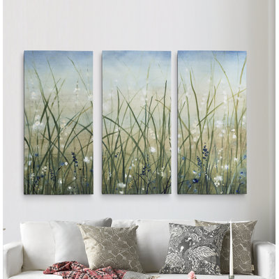 A Premium Bliss II - ensemble de 3 reproductions sur toile