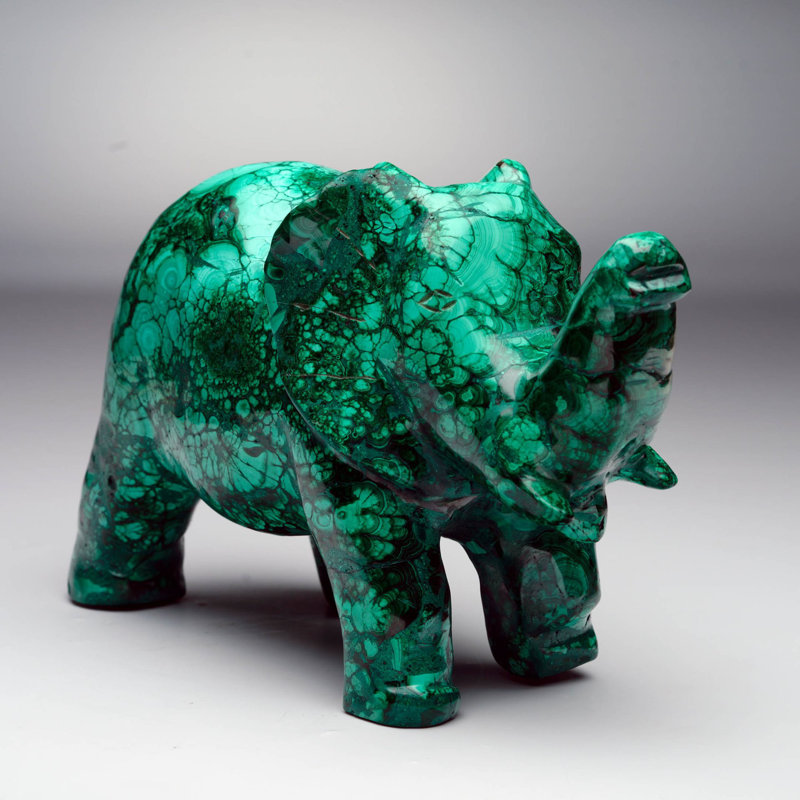 Éléphant Malachite
