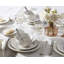 Assiettes plates French Perle Groove