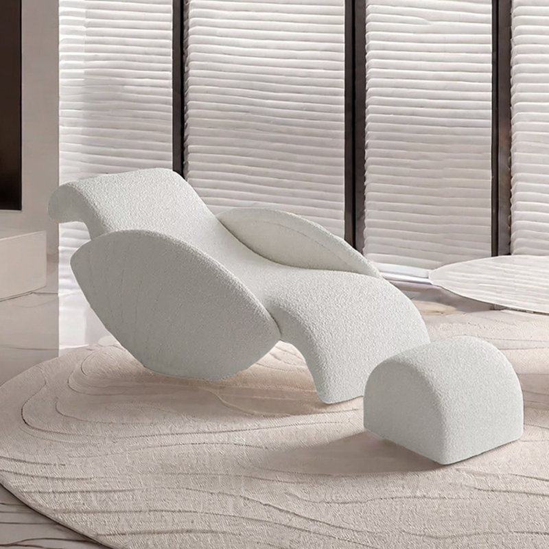 Chaise berçante ergonomique