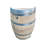 Slim Reclaimed Wine Barrel Stand-122934810