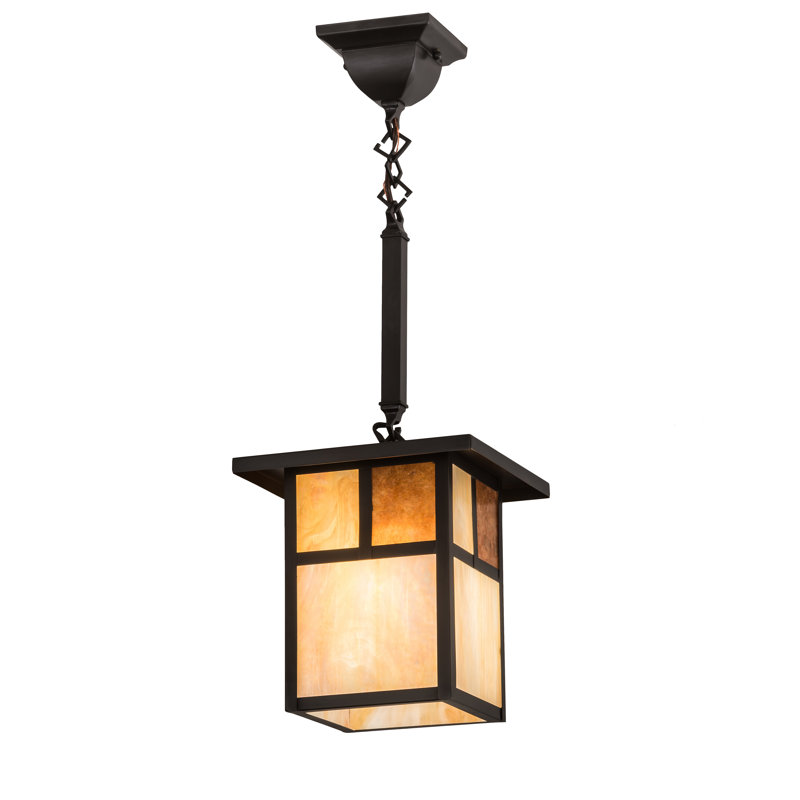 Luminaire rectangulaire simple 1 lumières Youngblood