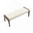 50.25 Inch Upholstered Long Bench-1604068256