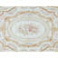 Hand-Knotted High-Quality Ivory and Rose Area Rug