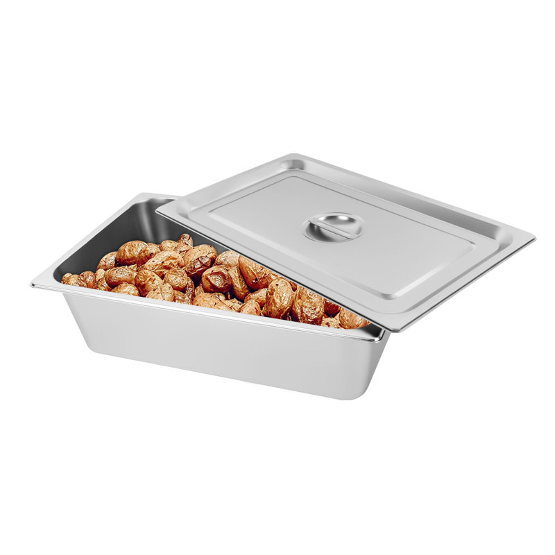 Casseroles à vapeur en acier inoxydable