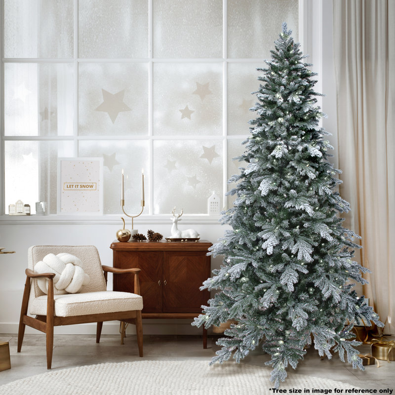 LED Snowtip Aspen Tree, 9'