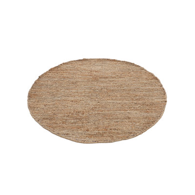 Nala Handwoven Nature Jute Beige Rug