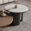 Ensemble de tables basses en bois de style minimaliste