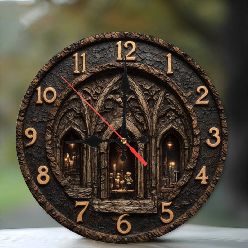 Horloge gothique