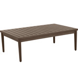 Brookings Wrought Aluminum Coffee Table