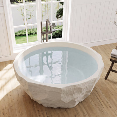 60 po. Baignoire autoportante 60 po