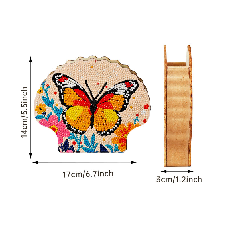 Boîte de décoration bricolage diamant