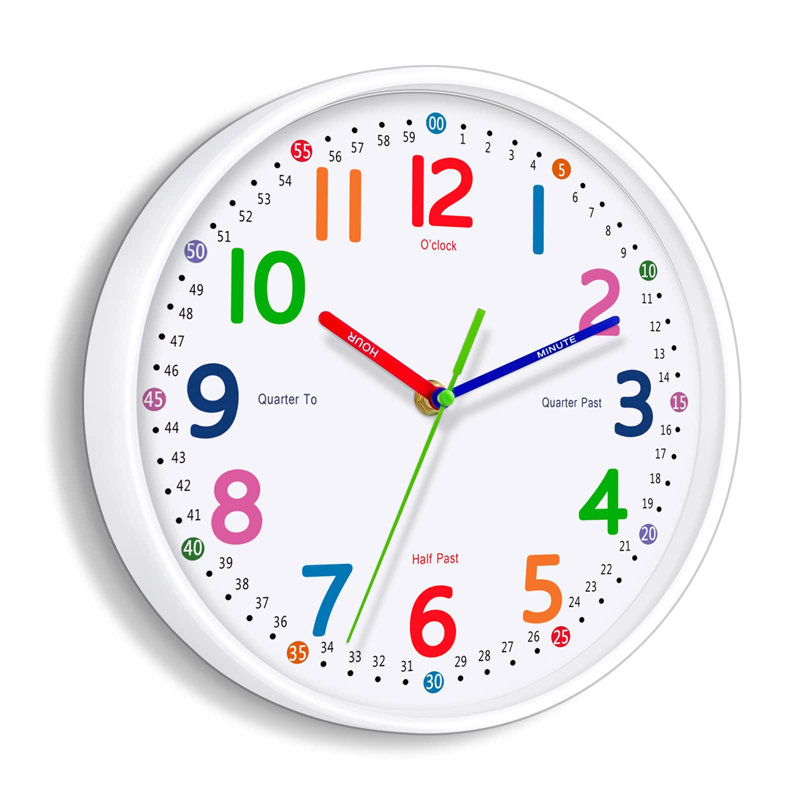 Horloge murale Ratcho, 12"