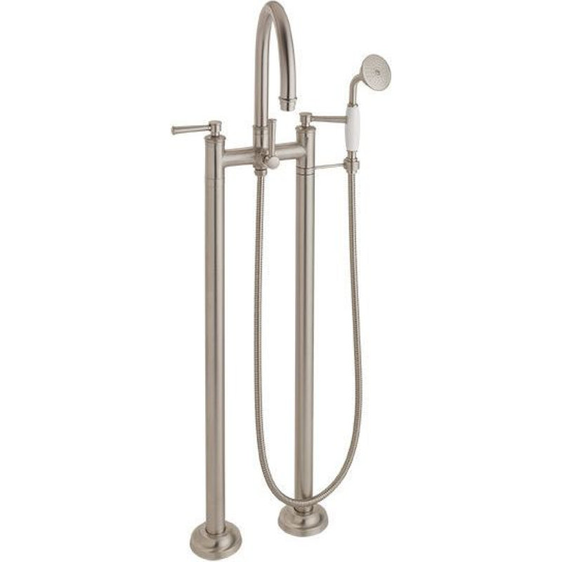 Palomar Tub Filler, Satin Nickel