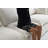 Kristell Upholstered Accent Chair Armchair with Ottoman, Cloud Sofa Fully Removable Covers Down Filled Cushions Sofa-1316032867