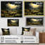 Lightning Electric Veins Patchwork IV On Canvas Print-120419409-173945119