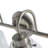 Juliann 15 in. 2-Light Modern Dimmable Vanity Light with Clear Glass Shade-222325200