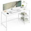 Alaudin Metal Base Computer Desk-1815766348