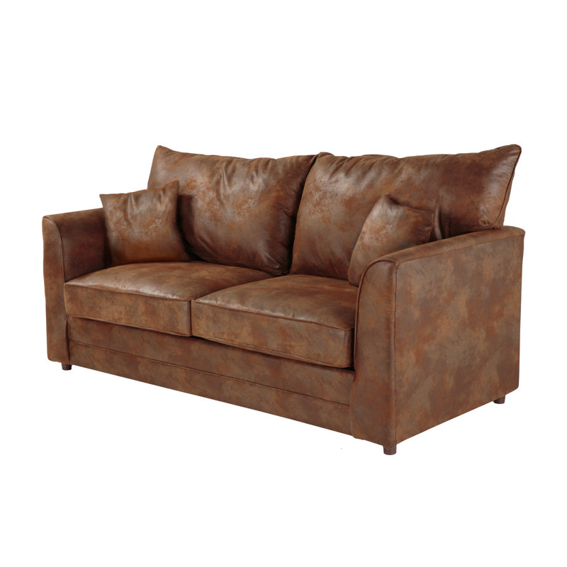 Aticus 77" Round Arm Sofa Bed