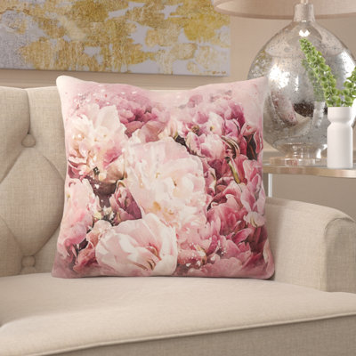 Outdoor Reversible Throw Pillow