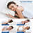 Lundgate Memory Foam Plush Support Pillow
