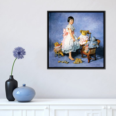 " L'Abito di Gala I " Oil