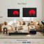 Pleine lune rouge Oberle-107722146