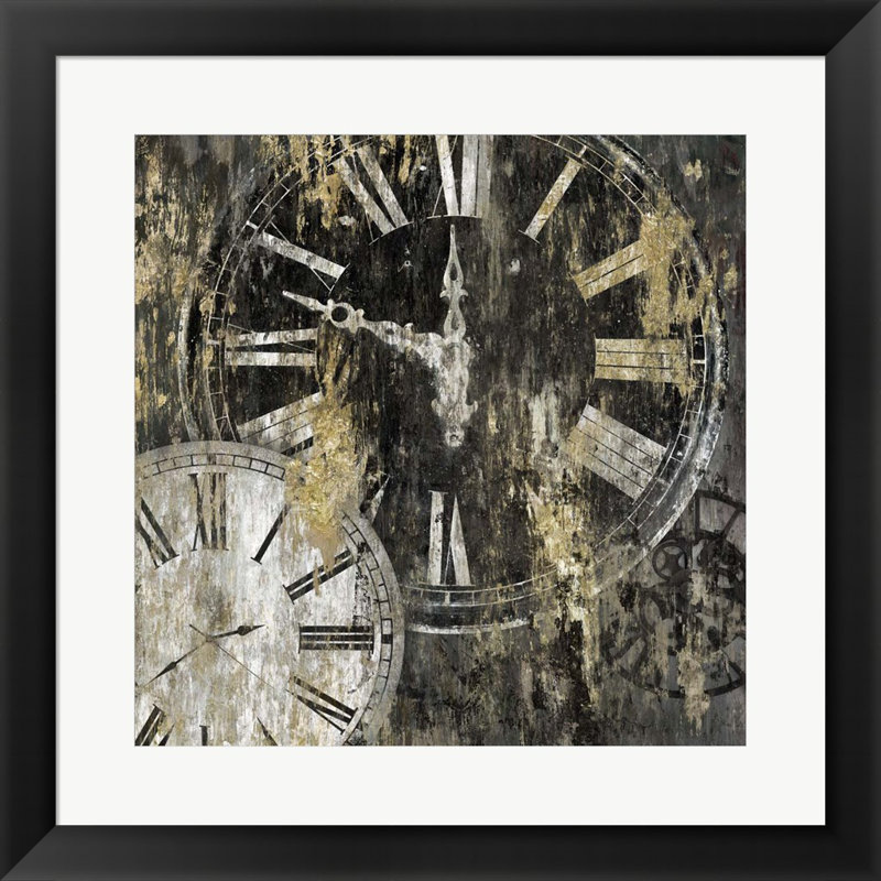 " Clockwork II " by Edward Selkirk Painting Print