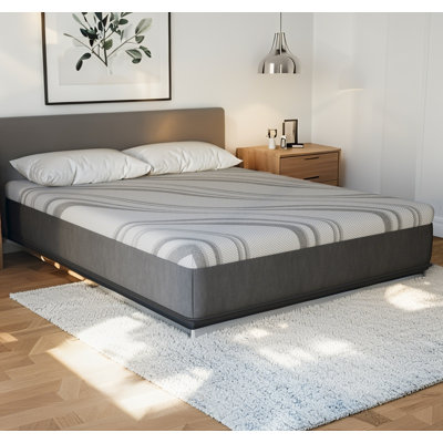 Matelas simple en mousse à mémoire de forme ultra rafraîchissante Pro