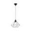 Freya 1 - Light Black Geometric Pendant