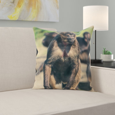 Coussin de singe
