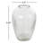 Perry Glass Short Round Ribbed Vase-1777943774