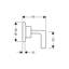 Citterio Volume Control Trim with Lever Handle-9945266