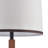 63” Standard Floor Lamp with Beige Fabric Shade
