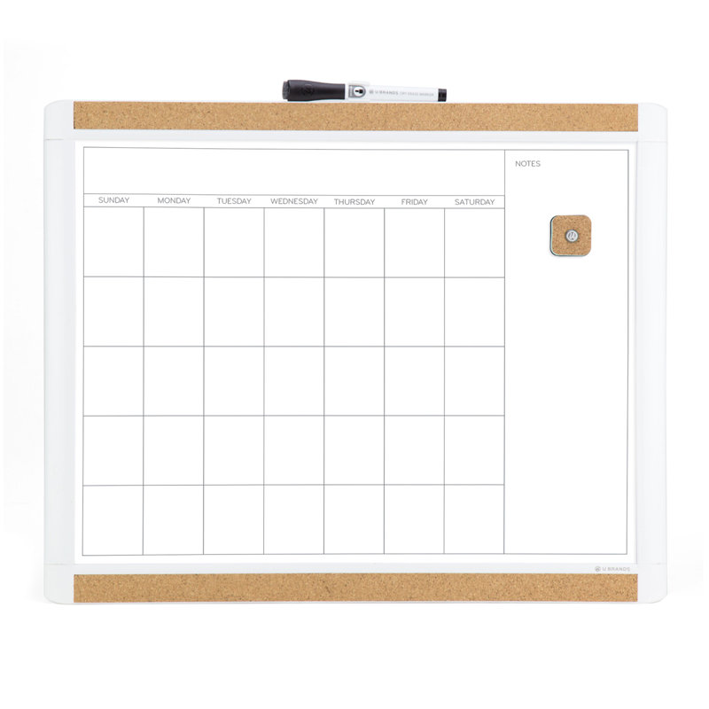 Wall Steel Magnetic Mini - Up To 2' Whiteboard