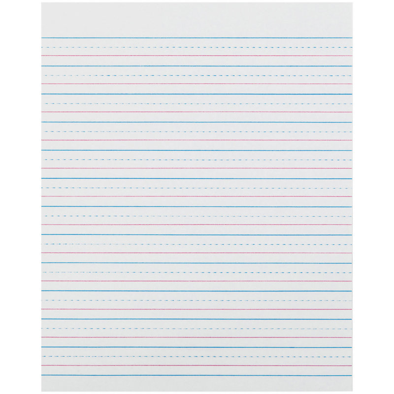 Papier d'écriture Zaner-Bloser