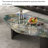 Creative microcrystalline stone coffee table-217684865