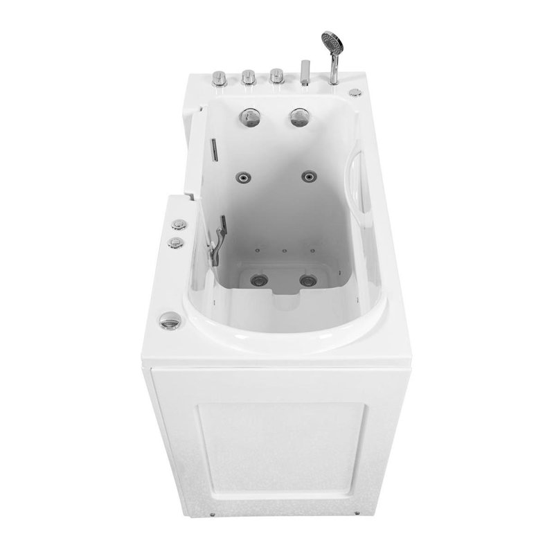 1350mm x 700mm Freestanding Acrylic Bathtub, Yes